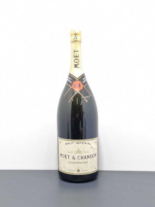 Moët & Chandon, Impérial - Champagne Brut - 1 Mathusalem, Verzamelen, Wijnen