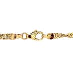 Gouden vintage singapore armband 14 krt, Sieraden, Tassen en Uiterlijk, Armbanden, Ophalen of Verzenden, Nieuw