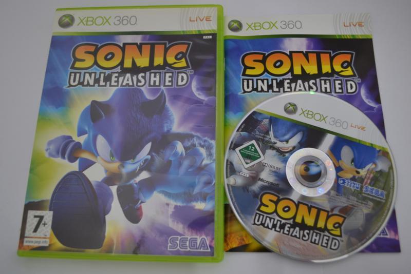 Xbox best sale sonic unleashed