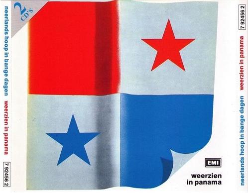 cd - Neerlands Hoop In Bange Dagen - Weerzien In Panama, Cd's en Dvd's, Cd's | Overige Cd's, Zo goed als nieuw, Verzenden