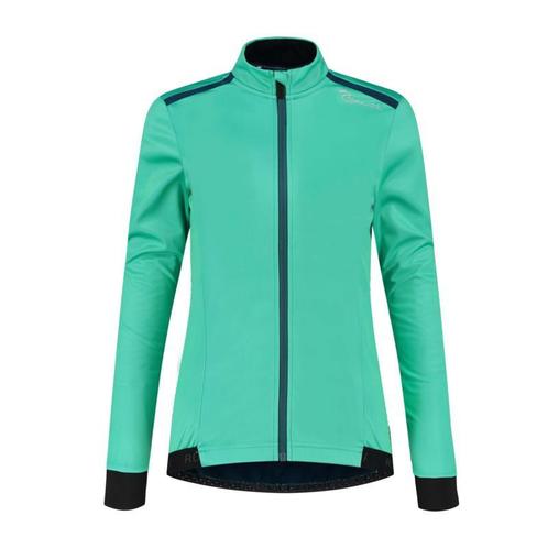 Rogelli Dames Winterjack Pesara Turquise/Zwart, Fietsen en Brommers, Fietsaccessoires | Fietskleding, Dames, Bovenkleding, Nieuw