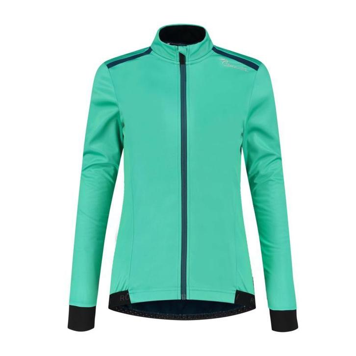 Rogelli Dames Winterjack Pesara Turquise/Zwart, Fietsen en Brommers, Fietsaccessoires | Fietskleding, Dames, Bovenkleding, Nieuw