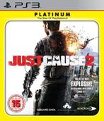 Just Cause 2-Platinum (PlayStation 3) Gebruikt, Spelcomputers en Games, Games | Sony PlayStation 3, Ophalen of Verzenden, Zo goed als nieuw