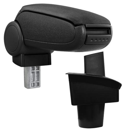 [pro.tec]® Armsteun - VW Passat B6 3C2005 - stof - zwart, Auto-onderdelen, Interieur en Bekleding, Nieuw, Verzenden
