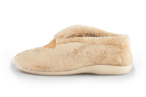 Nelson Pantoffels in maat 38 Beige 10 extra korting