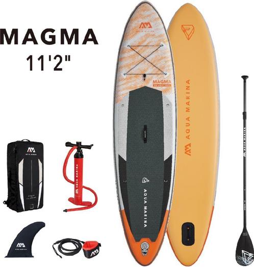 Aqua Marina Magma opblaasbaar supboard set, Watersport en Boten, Overige Watersport en Boten, Nieuw, Verzenden