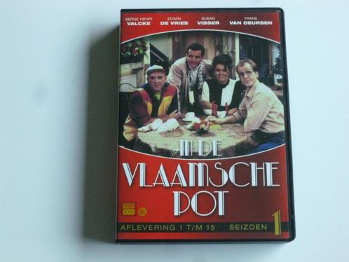 In de Vlaamse Pot - Seizoen 1 / Valcke, susan visser (3 DVD), Cd's en Dvd's, Dvd's | Tv en Series, Zo goed als nieuw, Verzenden