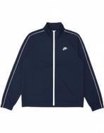 NIKE Mens Tracksuit Top Jacket Medium Navy Blue, Verzenden, Nieuw