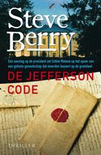 9789026135965 Cotton Malone  -   De Jefferson code, Boeken, Zo goed als nieuw, Verzenden, Steve Berry