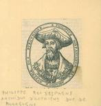 Portrait of Philip I of Castile, Antiek en Kunst, Kunst | Etsen en Gravures