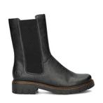Rieker chelseaboots voor dames in het Zwart, Verzenden, Zwart, Lage of Enkellaarzen, Nieuw