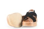 Sacha Sandalen in maat 41½ Zwart | 10% extra korting, Kleding | Dames, Schoenen, Verzenden, Zwart, Sandalen of Muiltjes, Zo goed als nieuw
