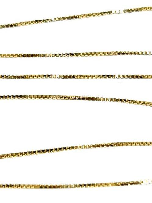 Zonder Minimumprijs - Halsketting - 18 karaat Geel goud, Sieraden, Tassen en Uiterlijk, Kettingen