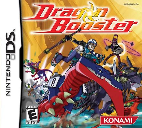 Dragon Booster (Nintendo DS), Spelcomputers en Games, Games | Nintendo DS, Gebruikt, Verzenden