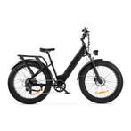 ENGWE E26 - Lage instap - Fatbike - Zwart, Fietsen en Brommers, Elektrische fietsen, Ophalen of Verzenden, Nieuw