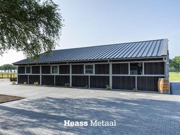 Buitenstal voor paarden | Op Maat Gemaakt | In onze fabriek beschikbaar voor biedingen