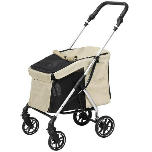 TRUUSK Hondenwagen Lichtgewicht Hondenbuggy Van Aluminium In, Dieren en Toebehoren, Honden-accessoires, Nieuw, Verzenden
