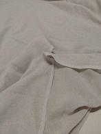 Stupendo tendone grigio in misto lino e poliestere -