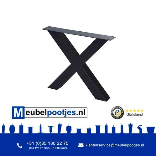 Beste prijs/kwaliteit: X-tafelpoten (TIP), Huis en Inrichting, Tafelonderdelen, 50 tot 100 cm, Tafelpoot, 50 tot 100 cm, Overige vormen