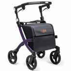 Rollz Flex boodschappen rollator - Paars, Diversen, Rollators, Ophalen of Verzenden, Nieuw