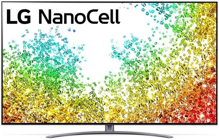 LG 55NANO966 - 55 inch LED 8K Ultra HD Smart TV, Audio, Tv en Foto, Televisies, 100 cm of meer, Smart TV, 8k (UHD), Zo goed als nieuw