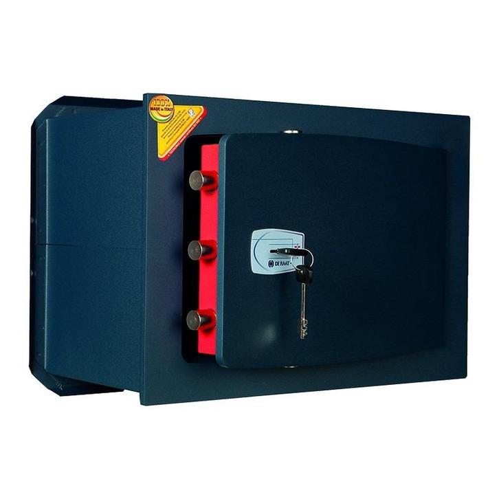 Muurkluis Technomax Gold GK 5L met dubbelbaard sleutelslot, Huis en Inrichting, Brandblussers en Brandkasten, Brandkast, Nieuw