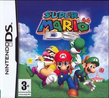 Super Mario 64 DS (DS) 3DS Garantie & snel in huis!