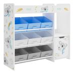 Kinderkast Søndreland open kast 80x90x29,5 cm koala motief [, Kinderen en Baby's, Verzenden, Nieuw