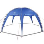Partytent waterdicht azuurblauw (Kampeertenten), Verzenden, Nieuw