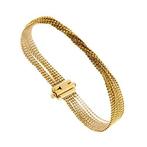 Armband - 18 karaat Geel goud, Nieuw