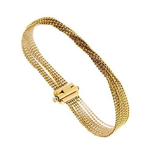 Armband - 18 karaat Geel goud, Sieraden, Tassen en Uiterlijk, Armbanden