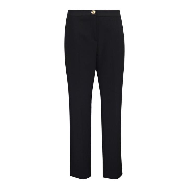 Due Amanti • zwarte pantalon • 6 (46), Kleding | Dames, Broeken en Pantalons, Zwart, Nieuw, Maat 46/48 (XL) of groter, Verzenden