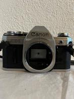 Canon AE-1 + FD 1,8/50mm + Tokina RMC 4,5/80–200mm + acc. |, Nieuw