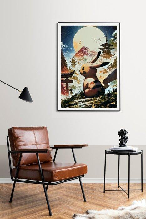 Nintendo - Pikachu Tempio Color - Giclée - Gaming, Spelcomputers en Games, Spelcomputers | Overige Accessoires