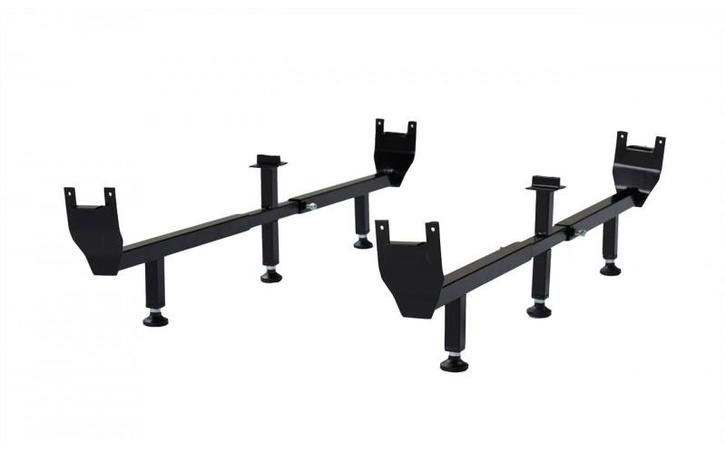 Tweepersoons poten set - diverse maten, Huis en Inrichting, Slaapkamer | Matrassen en Bedbodems, Nieuw, Verzenden