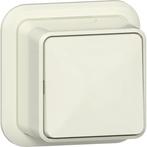 Gira schakelaar 2-polig opbouw creme - 310210, Ophalen of Verzenden, Nieuw