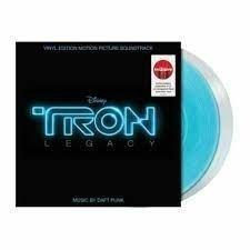 Daft Punk - Tron (US Only) Transparent Blue + Clear - 2 x LP, Cd's en Dvd's, Vinyl Singles