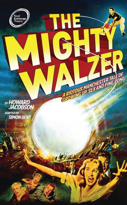 The Mighty Walzer 9781783198344 Howard Jacobson, Boeken, Overige Boeken, Zo goed als nieuw, Verzenden