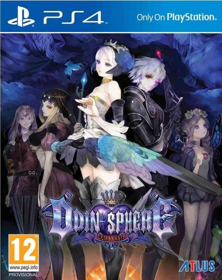 Odin Sphere: Leifthrasir PS4 Garantie & morgen in huis!, Spelcomputers en Games, Games | Sony PlayStation 4, 1 speler, Zo goed als nieuw