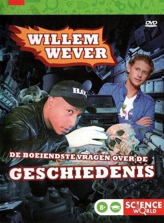 Willem Wever de Boeiendste Vragen Over de Geschiedenis - DVD, Cd's en Dvd's, Dvd's | Overige Dvd's, Zo goed als nieuw, Ophalen of Verzenden