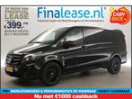 Mercedes-Benz Vito 114 CDI Lang AUT Airco Cam Trekh €399pm, Auto's, Bestelauto's, Automaat, Zwart, Mercedes-Benz, Diesel