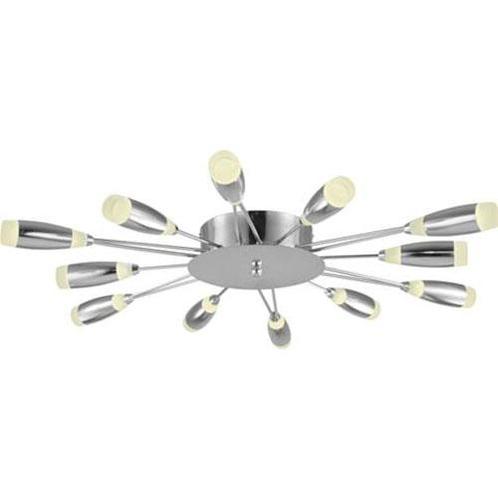 LED Plafondlamp - Plafondverlichting - Fave - 62W -, Huis en Inrichting, Lampen | Plafondlampen, Nieuw, Metaal, Ophalen of Verzenden