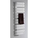 Designradiator Sapho Volga Recht 50x150 cm 465W Geborsteld, Ophalen of Verzenden, Nieuw