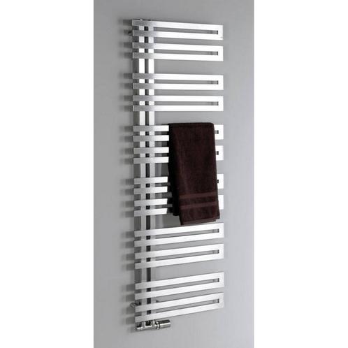 Designradiator Sapho Volga Recht 50x150 cm 465W Geborsteld, Doe-het-zelf en Verbouw, Sanitair, Ophalen of Verzenden