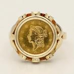 Ring - 14 karaat Geel goud, Nieuw