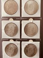 Nederland. 1 Gulden 1973, 6 stuks (Zonder Minimumprijs), Postzegels en Munten, Munten | Nederland