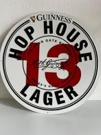 Guinness Hop House 13 – Origineel rond metalen wandbord – Ø