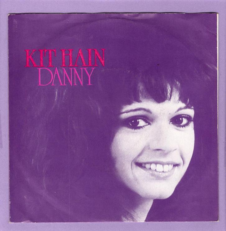 Kit Hain – Danny / Inner Ring (1-7-Vinyl-Single), Cd's en Dvd's, Vinyl Singles, Ophalen of Verzenden