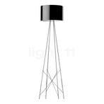 Flos Ray Vloerlamp, metaal - zwart - 43 cm (Staande lampen), Verzenden, Nieuw