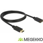 DeLOCK 83809 DisplayPort kabel 1 m Zwart